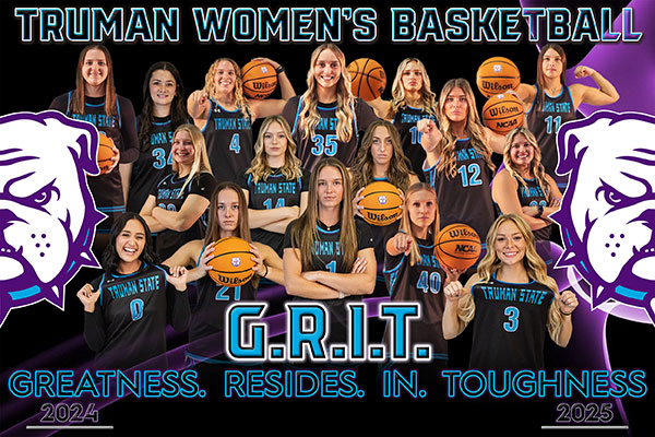 Truman State Women's Basketball Team Photo